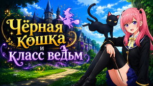Чёрная кошка и класс ведьм кадр 3 emblix онлайн кинотеатр Чёрная кошка и класс ведьм кадр 3 online emblix