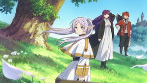 Провожающая в последний путь Фрирен кадр 79 emblix онлайн кинотеатр Провожающая в последний путь Фрирен кадр 79 online emblix