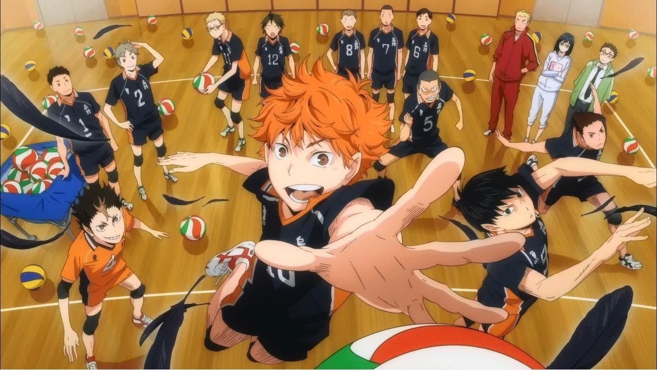 Коллекция всех эпизодов Haikyu!! онлайн на Эмбликс