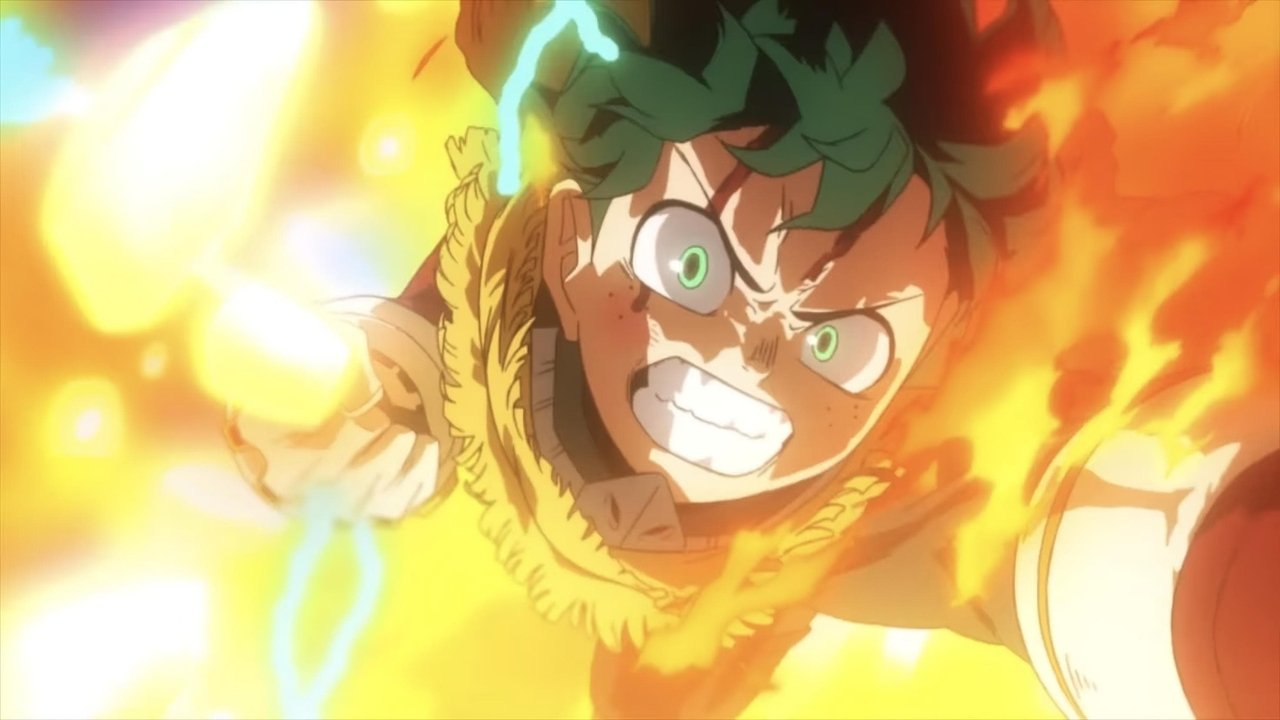 Коллекция всех эпизодов Моя геройская академия онлайн на Эмбликс