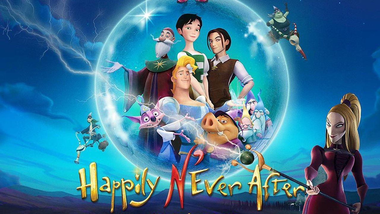 Коллекция всех эпизодов Happily N'Ever After онлайн на Эмбликс