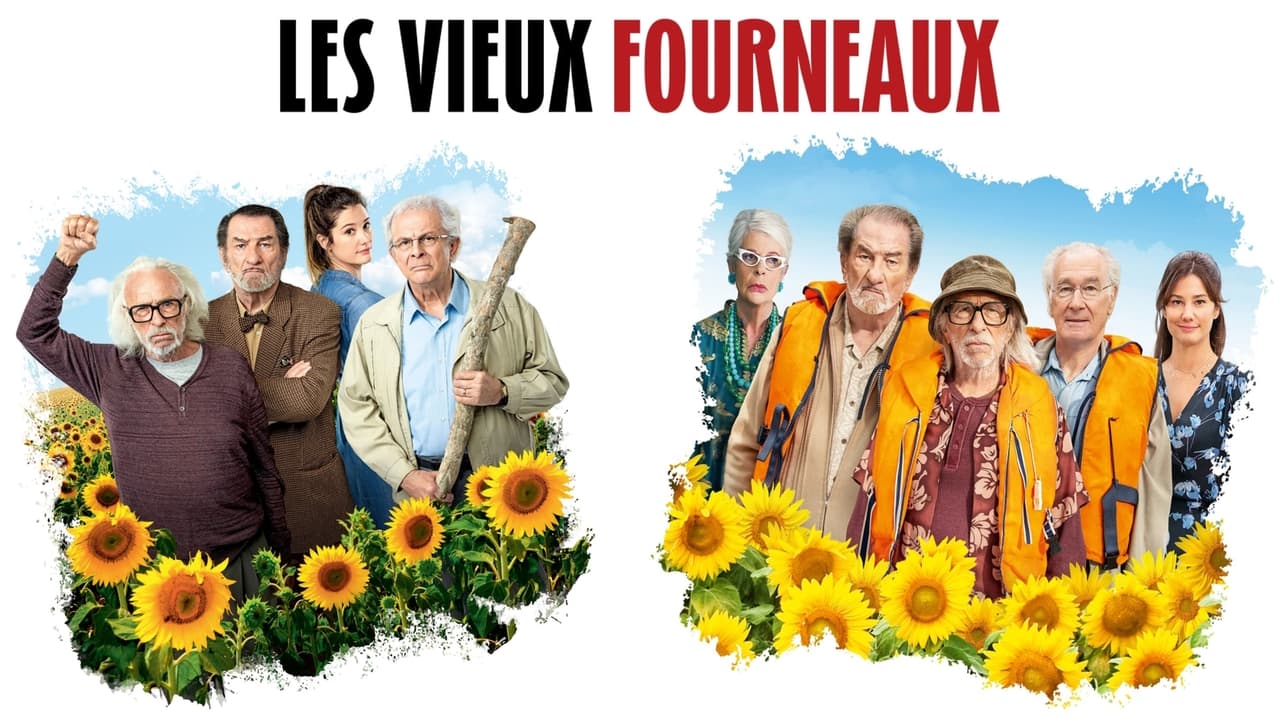 Коллекция всех эпизодов Les Vieux Fourneaux - Saga онлайн на Эмбликс