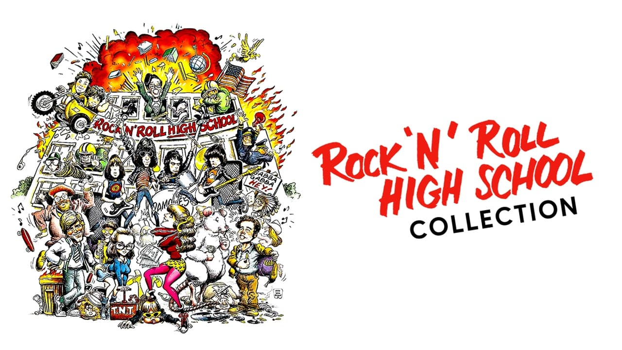 Коллекция всех эпизодов Rock 'n' Roll High School онлайн на Эмбликс