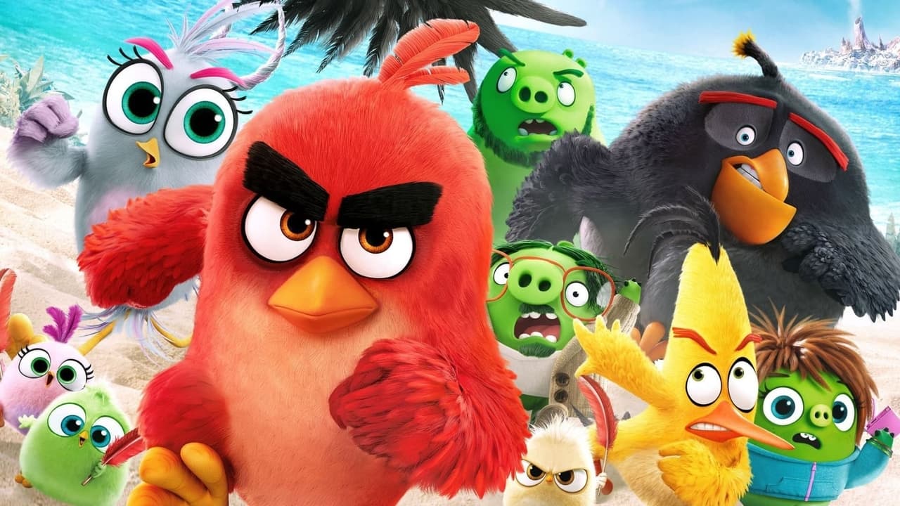 Коллекция всех эпизодов Angry Birds в кино онлайн на Эмбликс