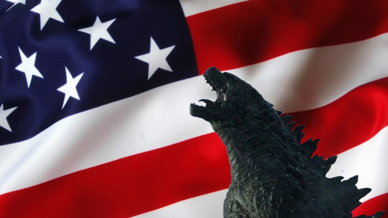 Коллекция всех эпизодов Americanized Godzilla онлайн на Эмбликс