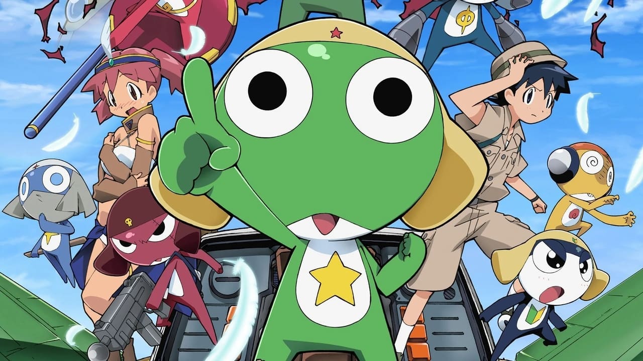 Коллекция всех эпизодов Sergeant Keroro онлайн на Эмбликс