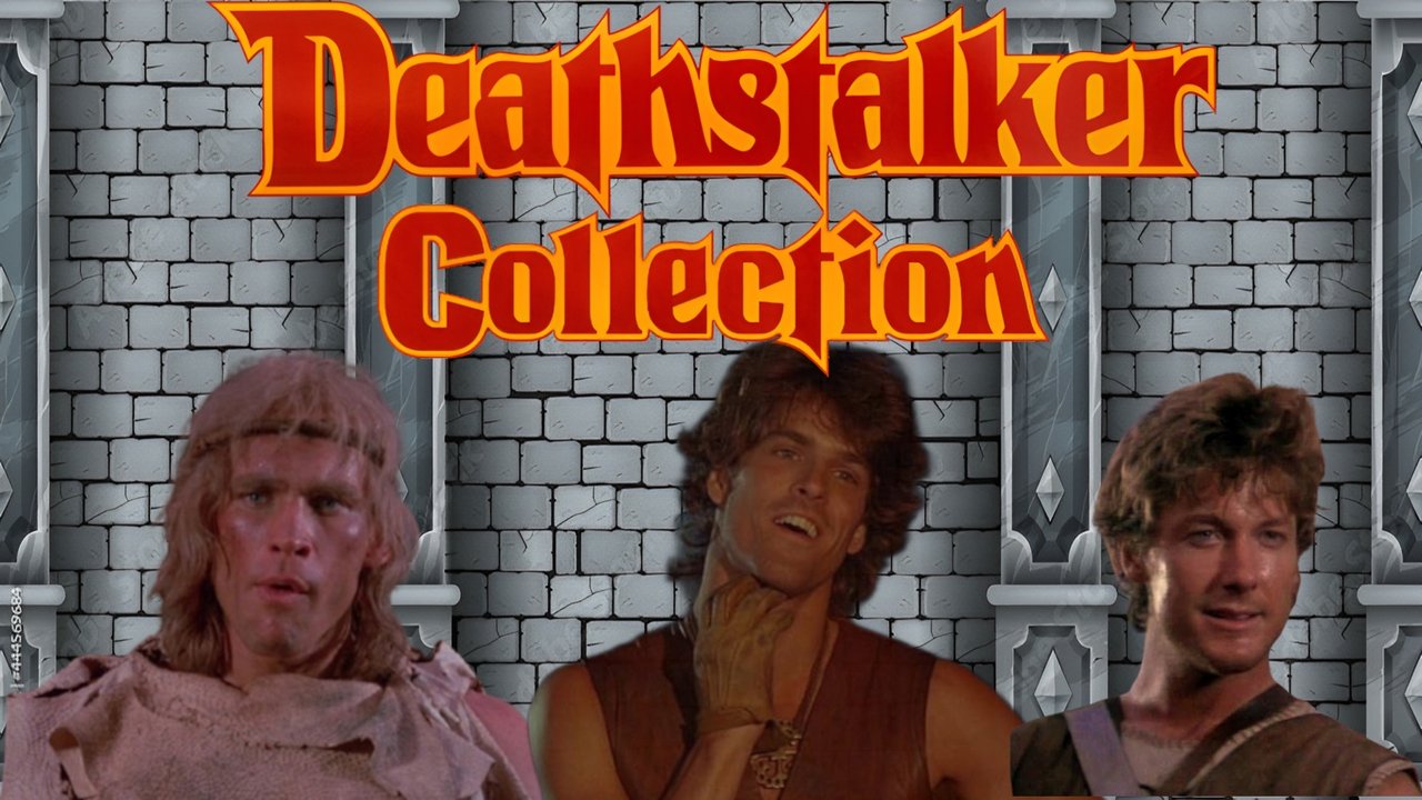 Коллекция всех эпизодов Deathstalker онлайн на Эмбликс