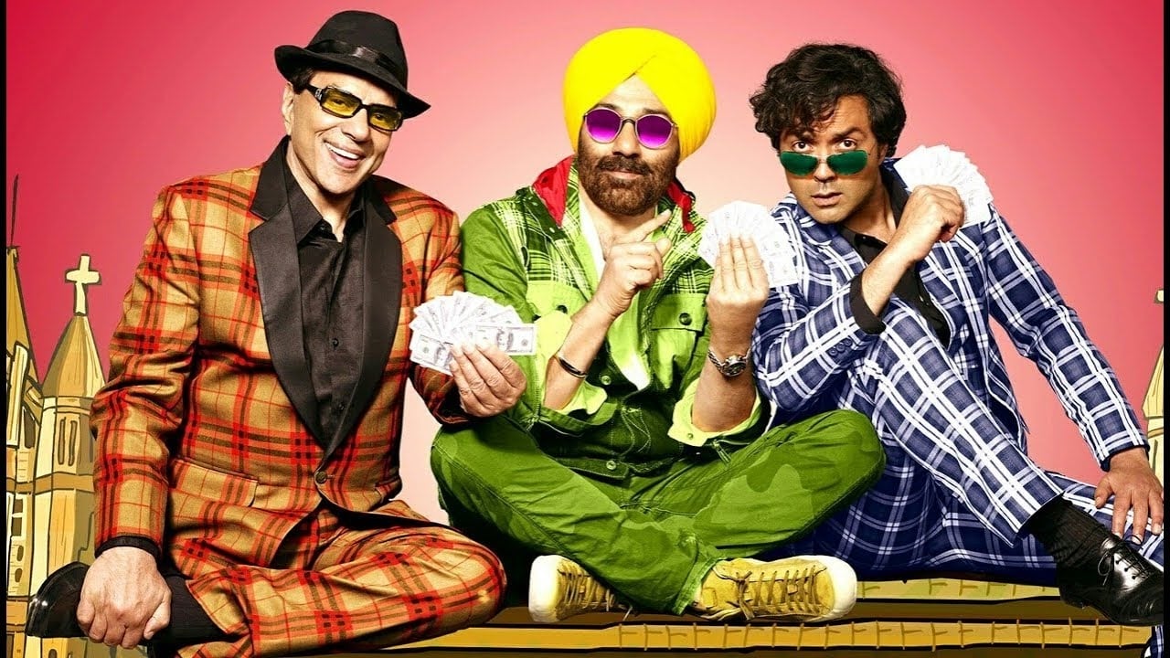 Коллекция всех эпизодов Yamla Pagla Deewana онлайн на Эмбликс