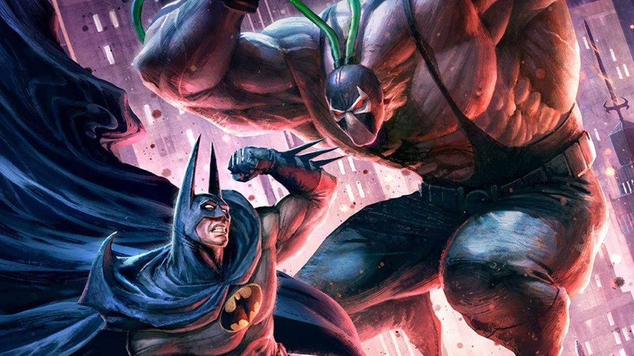 Коллекция всех эпизодов Batman: Knightfall онлайн на Эмбликс