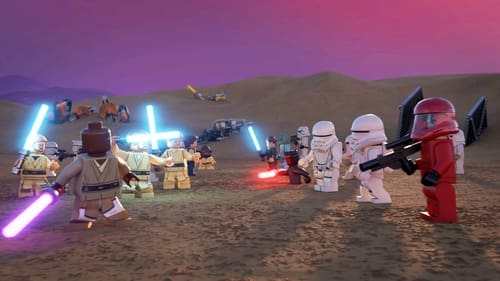 Коллекция всех эпизодов LEGO Star Wars (Seasonal) онлайн на Эмбликс