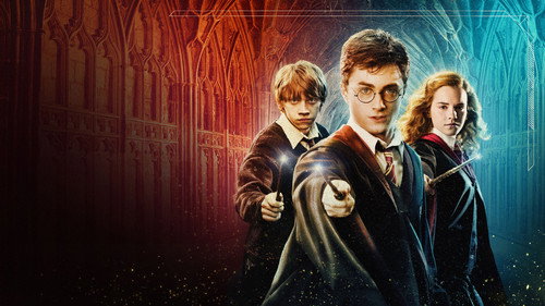 Коллекция всех эпизодов Гарри Поттер онлайн на Эмбликс