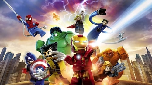 Коллекция всех эпизодов LEGO Marvel Super Heroes онлайн на Эмбликс