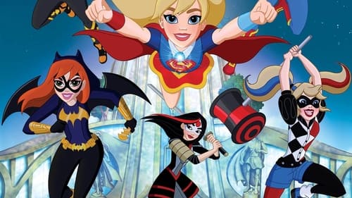 Коллекция всех эпизодов DC Super Hero Girls онлайн на Эмбликс