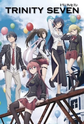 Коллекция всех эпизодов Trinity Seven Movie онлайн на Эмбликс