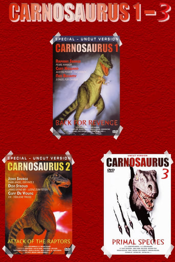 Коллекция всех эпизодов Carnosaur онлайн на Эмбликс