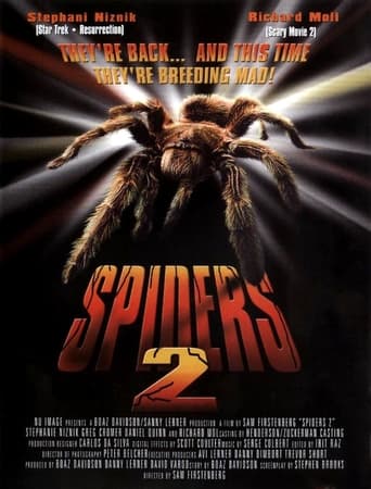 Коллекция всех эпизодов Spiders - онлайн на Эмбликс