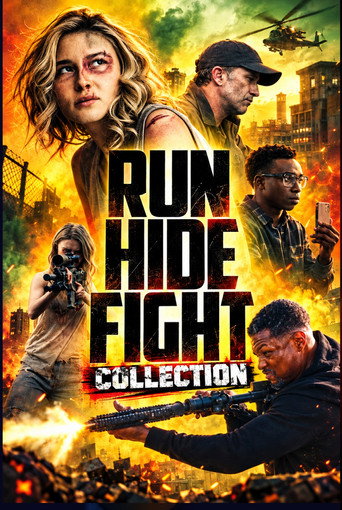 Коллекция всех эпизодов Run Hide Fight онлайн на Эмбликс