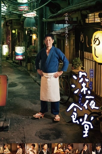 Коллекция всех эпизодов Midnight Diner онлайн на Эмбликс