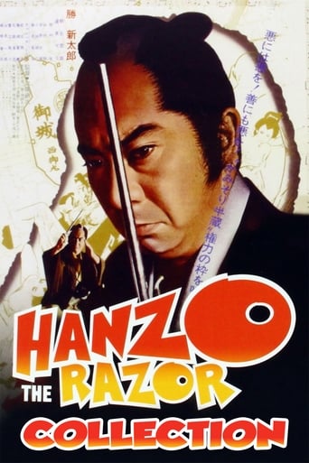 Коллекция всех эпизодов Hanzo the Razor онлайн на Эмбликс