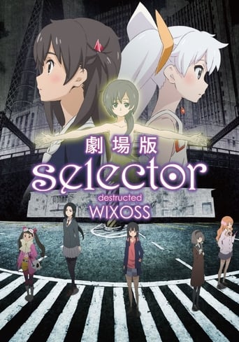 Аниме WIXOSS: Разрушенный селектор онлайн на emblix