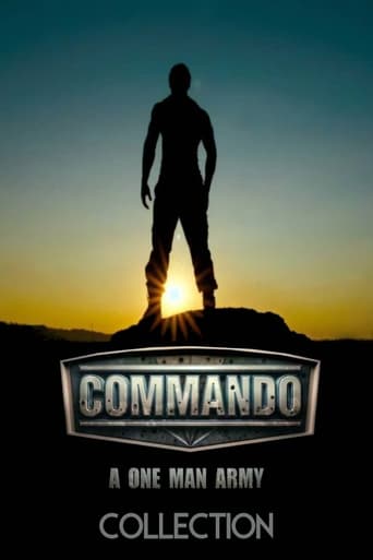 Коллекция всех эпизодов Commando онлайн на Эмбликс