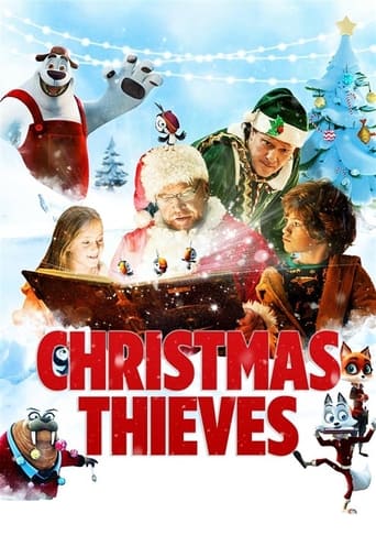 Коллекция всех эпизодов Christmas Thieves онлайн на Эмбликс