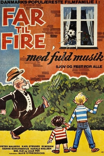 Far til fire med fuld musik