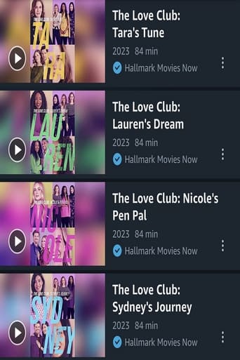 Коллекция всех эпизодов The Love Club онлайн на Эмбликс