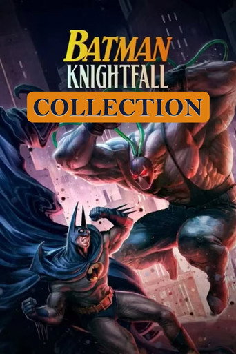 Коллекция всех эпизодов Batman: Knightfall онлайн на Эмбликс