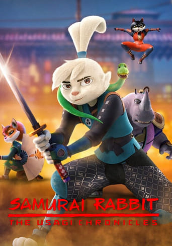 Кролик-самурай: хроники Усаги