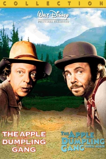 Коллекция всех эпизодов The Apple Dumpling Gang онлайн на Эмбликс