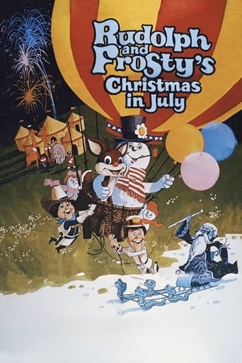 Фильм Rudolph and Frosty's Christmas in July online на emblix