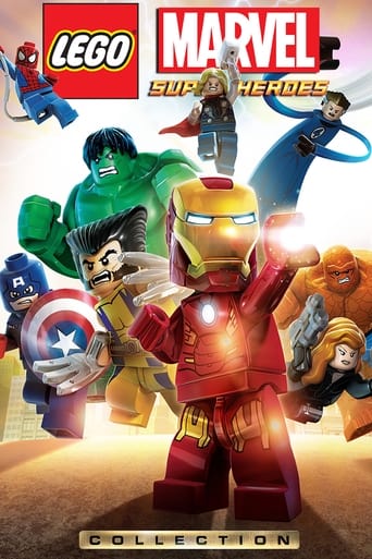 Коллекция всех эпизодов LEGO Marvel Super Heroes онлайн на Эмбликс