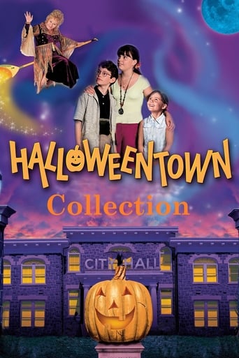 Коллекция всех эпизодов Halloweentown онлайн на Эмбликс