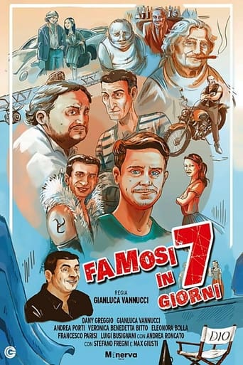 Фильм Famosi in 7 giorni online на emblix