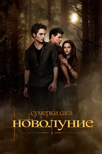 Фильм Сумерки. Сага. Новолуние online на emblix
