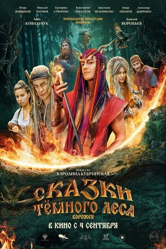 Фильм Сказки темного леса. Ворожея online на emblix