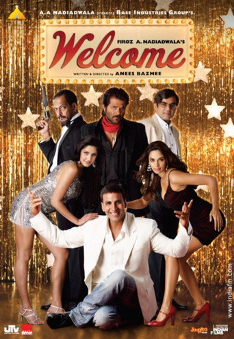 Коллекция всех эпизодов Welcome онлайн на Эмбликс