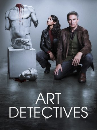 Сериал Арт-детективы онлайн на Эмбликс