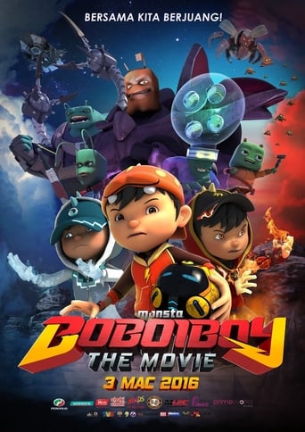 Фильм BoBoiBoy: The Movie online на emblix