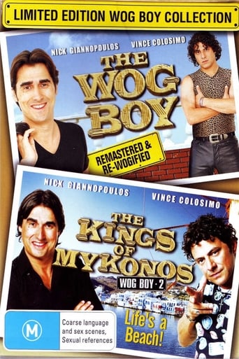 Коллекция всех эпизодов The Wog Boy онлайн на Эмбликс