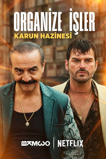 Сериал Организованные дела: Сокровище Каруна онлайн на Эмбликс