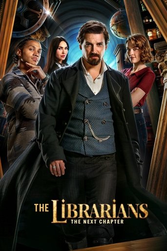 Сериал Библиотекари: Следующая глава онлайн на Эмбликс