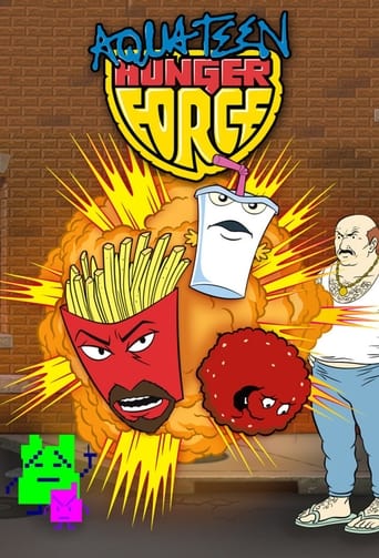 Коллекция всех эпизодов Aqua Teen Hunger Force онлайн на Эмбликс