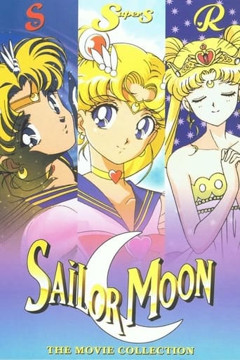 Коллекция всех эпизодов Sailor Moon онлайн на Эмбликс