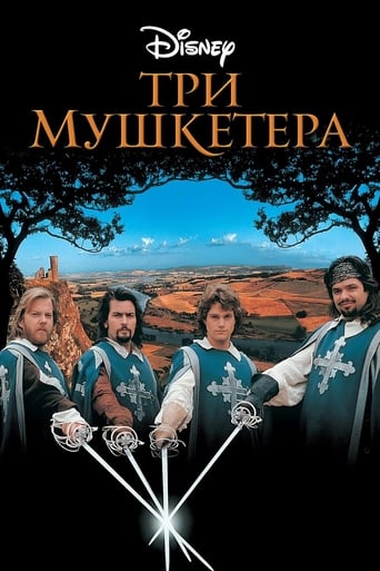 Фильм Три мушкетера online на emblix