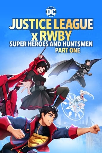Лига справедливости и Руби: супергерои и охотники. Часть первая