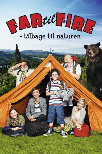 Фильм Far til fire - tilbage til naturen online на emblix