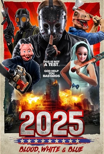 2025: Кровавый, белый и синий