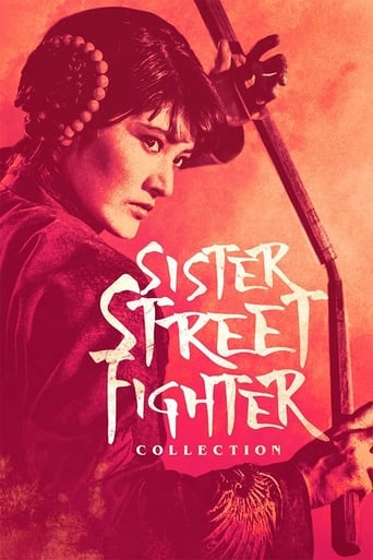 Коллекция всех эпизодов Sister Street Fighter онлайн на Эмбликс